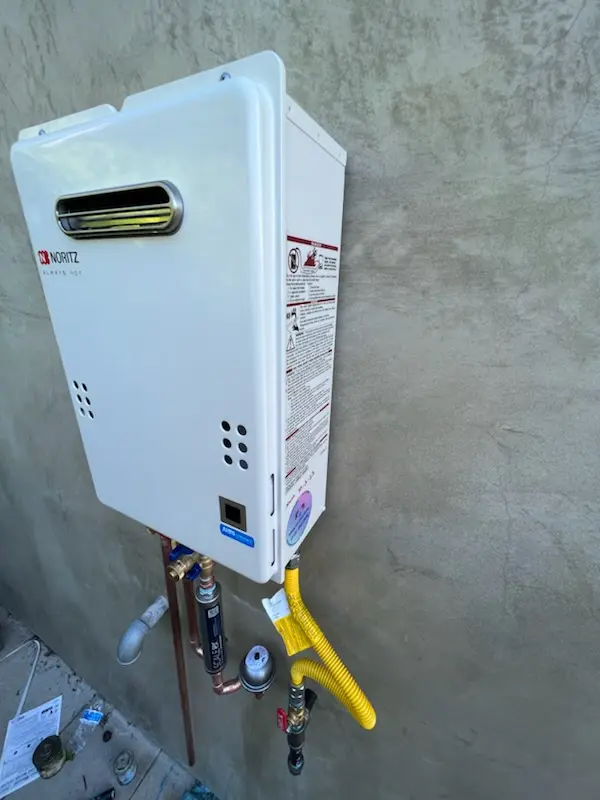 Tankless water heater installation for Cumberland Hill homes